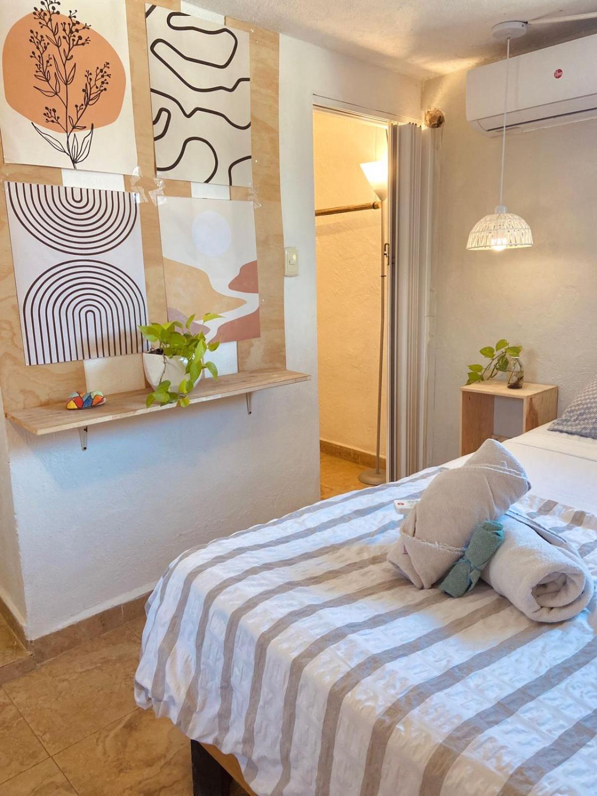 Hotel Anana Coliving Playa del Carmen Exteriér fotografie